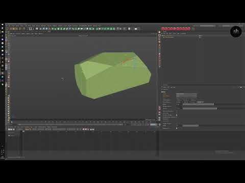 [Cinema 4D] Object Cutting Quick Tip
