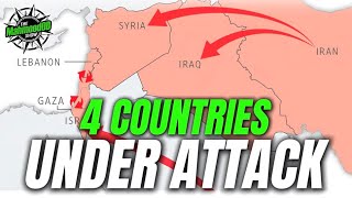 🛑Israel, Jordan, Saudi & Iraq UNDER ATTACK | Iran’s THREAT & New STRATEGY