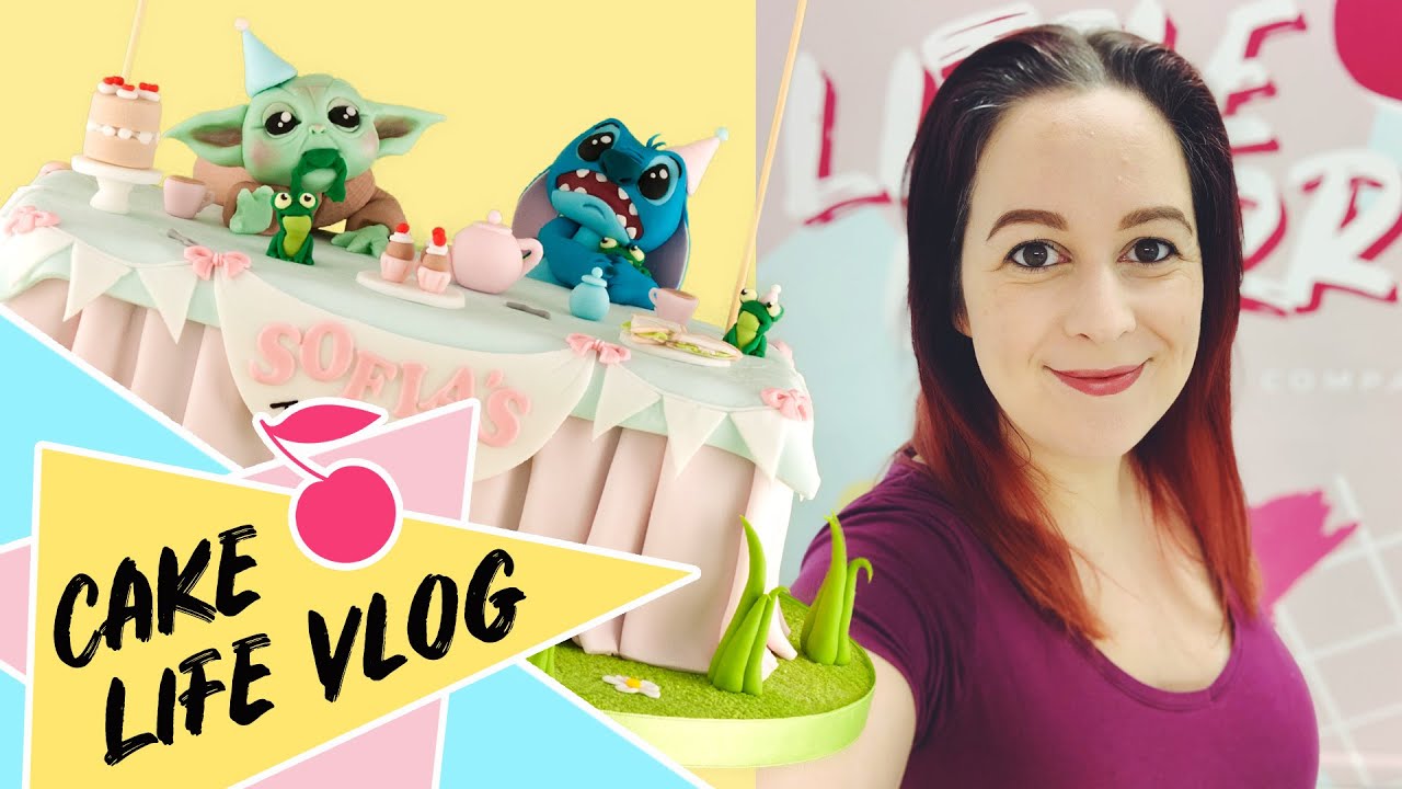 Did I Mention my Backboard? Cake Life Vlog 77 Cherry Vlogs YouTube