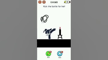 Drawing My Way to Victory: Save Stickman Challenge - Level - 21 #drawchallenge #drawingfun