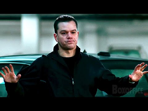 Кадр из фильма «Ультиматум Борна»