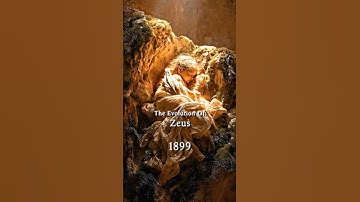 The Evolution Of Zeus ⚡️ #zeus #greek #mythology #ai #viralvideo #history #shorts #edit #fyp
