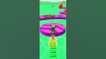Shortcut Run Mobile Gameplay Level 35 Complete