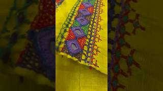 BOOKING- 9971090851/WHAT'S APP🌎#aadyaalaxmipremiumhandloom #lambani #embroiderylambaniblouse #blouse