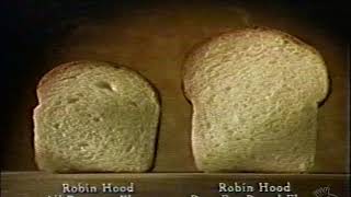 Robin Hood - Best for Bread Flour Commercial 1997