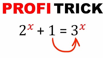 Easiest Way to Solve Equations. Math Olympiad Question