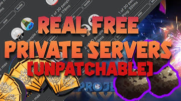 🔒 REAL FREE PRIVATE SERVERS IN PROJECT SLAYERS...🔒(UNPATCHABLE) | 3 EASY STEPS NEW METHOD