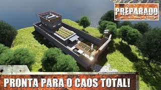 A casa perfeita para o apocalipse!  Casas Sobrevivencialistas