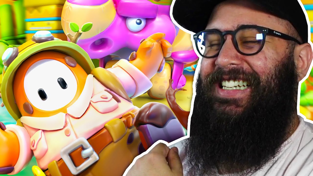 Torno su Fall Guys per la Prima Volta dopo Due Anni - YouTube