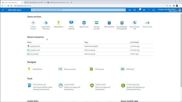 Azure AD authorization code flow