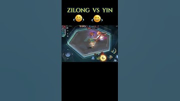 zilong vs yin🤣🔥 in rank#mlbb#shorts#chishy gaming