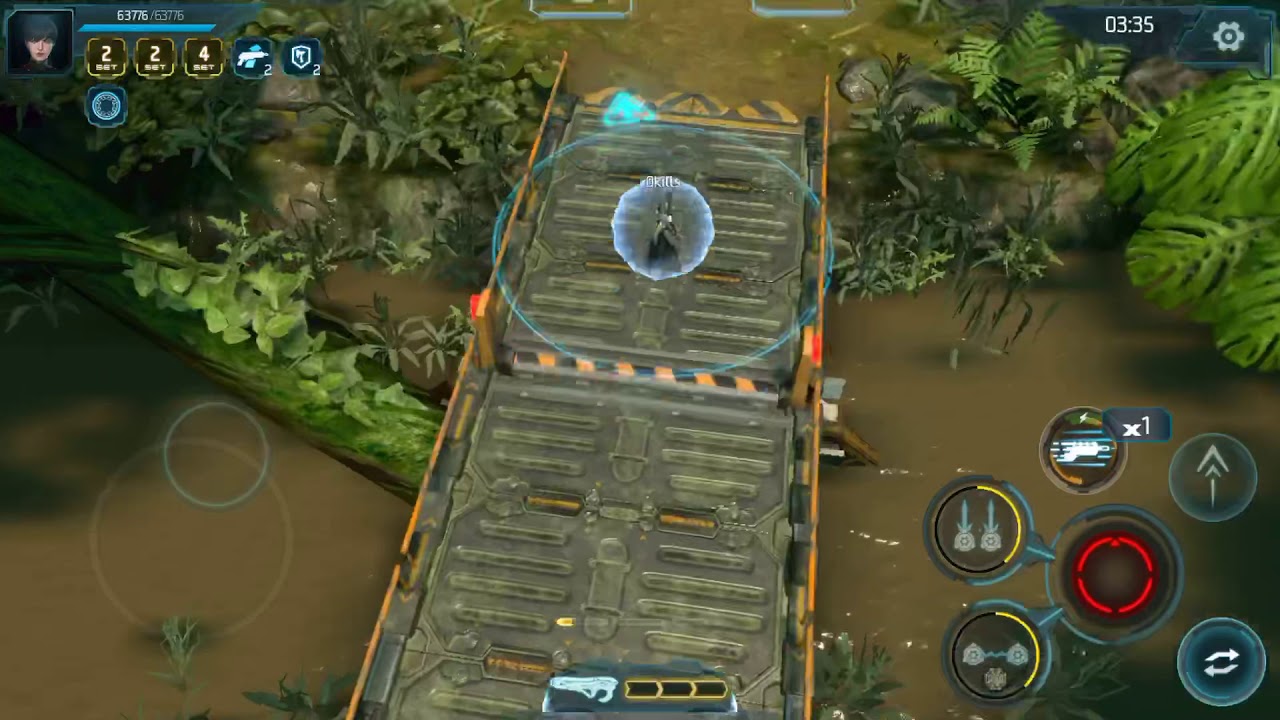 GiganticX Master 2 crisis mission