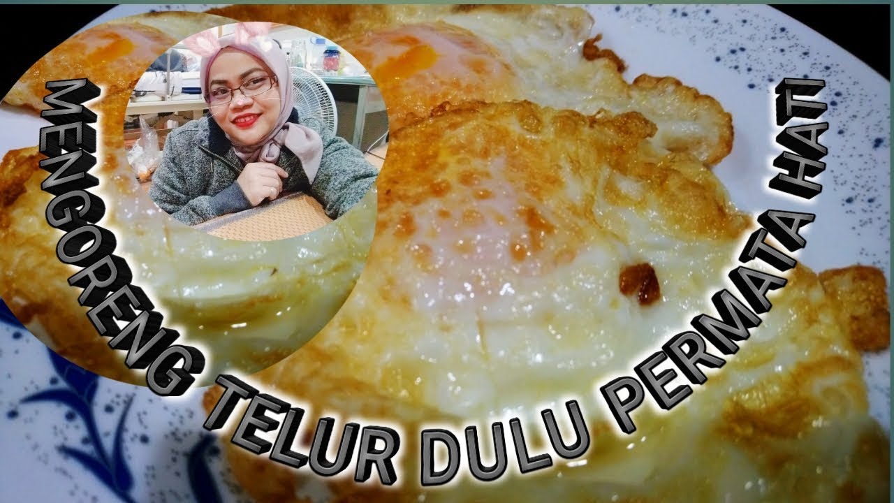  Cara  mengoreng telur  yang simple YouTube