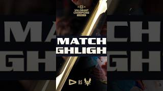 LOUD vs. VIT | MATCH HIGHLIGHTS | VALORANT Champions Shanghai - Grand Finals #shorts