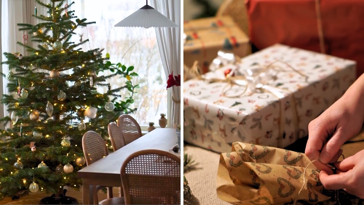 Decorating our Christmas Tree & Gift Wrapping | Third Sunday of Advent!