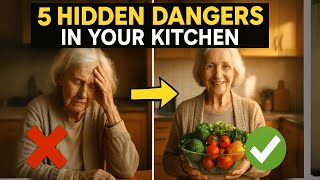 5 Hidden Dangers in Your Kitchen That Could Harm Seniors!