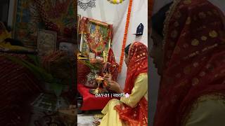 Day-01 Navratri | Laddu Gopal Ji Navratri Routine 🦚🥰 #shorts #laddugopal #navratri #navratrispecial