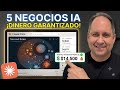 La IA te Hace Dinero Automático | $14,500 Mensuales