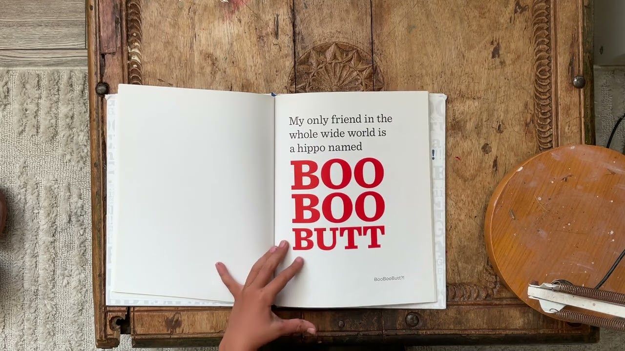 Read with Leo: The Book with No Pictures by B.J. Novak