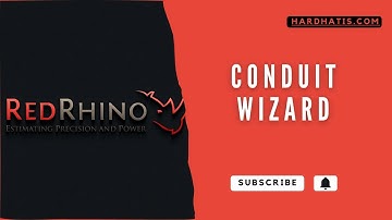Red Rhino Electrical Estimating Software - Conduit Wizard