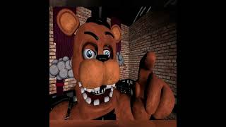 Toy Freddy can tell by the crunch [SFM-FNAF] #shorts