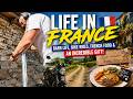 We Escaped The Barn Conversion Motorbike Ride French Food A Handmade Surprise 