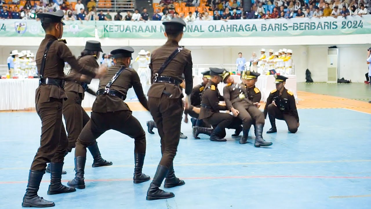 MERINDING1 PASKIBRA SMKN 11 SEMARANG JAWA TENGAH LKBB KEJURNAS FORBASI 2024