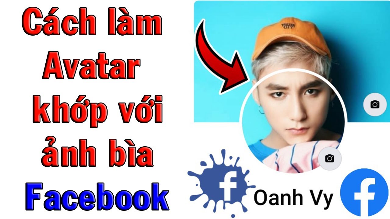 Cách làm ảnh bìa khớp với avatar || Cách tạo ảnh nổi bật trên ...