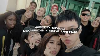 Legends - Now United ( Speed ) Resimi
