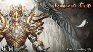 Armored God : Games For Android Gameplay MMORPG Tutorial Beginner screenshot 1