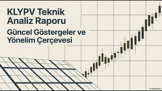 KLYPV Hisse Analizi: Toparlanma Başlıyor mu? | Teknik Analiz &amp; Kritik Seviyeler