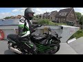 Riding with zzr1400