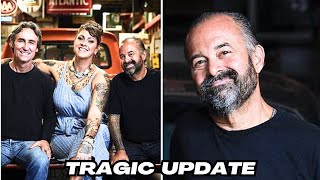 Tragic Update: American Pickers Star Frank Fritz Faces Heartbreaking Loss Before Stroke!