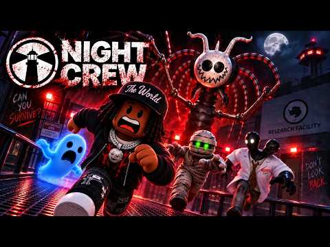 Night Crew 👻 (Full Walkthrough, True Ending + All Secret Altars) | Roblox