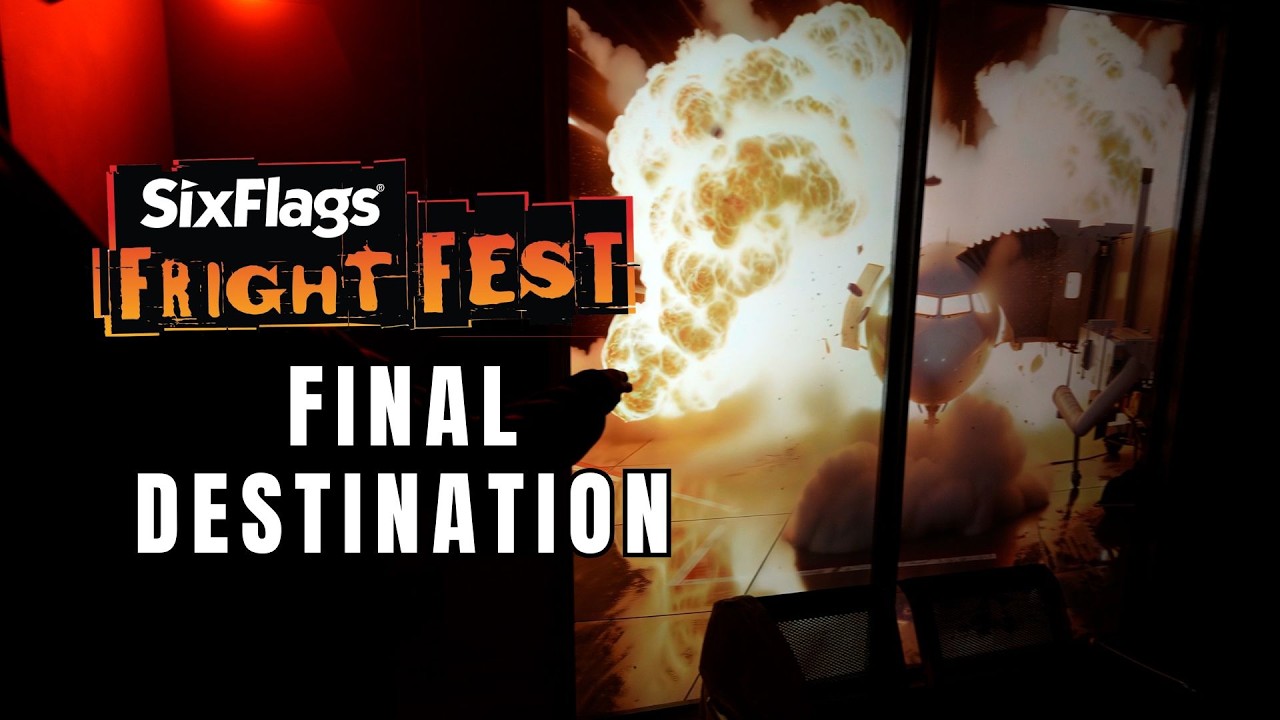 Final Destination: Death's Playground | Six Flags Magic Mountain Fright Fest
