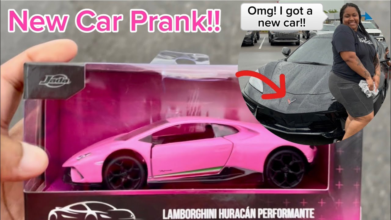 SURPRISING MY GIRLFRIEND WITH HER DREAM CAR (SHE CRIED) - YouTube