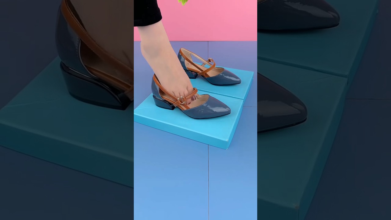 Light Blue Mini Sandals | Girls Shoes Collection 💕💕