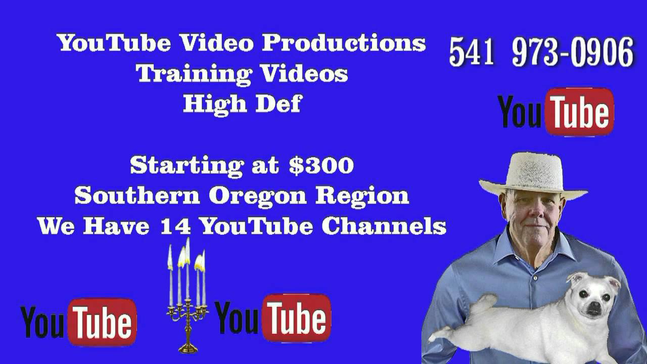 LIST OF VIDEO PRODUCTIONS MEDFORD OREGON
