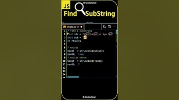 STRING finding TRICKS - JavaScript interview questions #javascript #reactjs