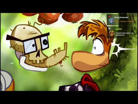 Rayman Origins (Xbox 360) - 1 часть прохождения игры