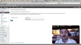 Eventbrite Tickets: Importing Events From Eventbrite