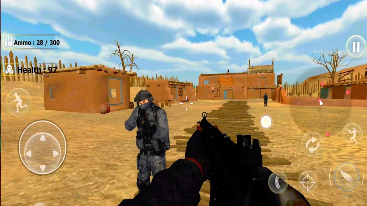 New Counter Terrorist - Gun Shooting Military Game - Android GamePlay HD. Fps Game. #1