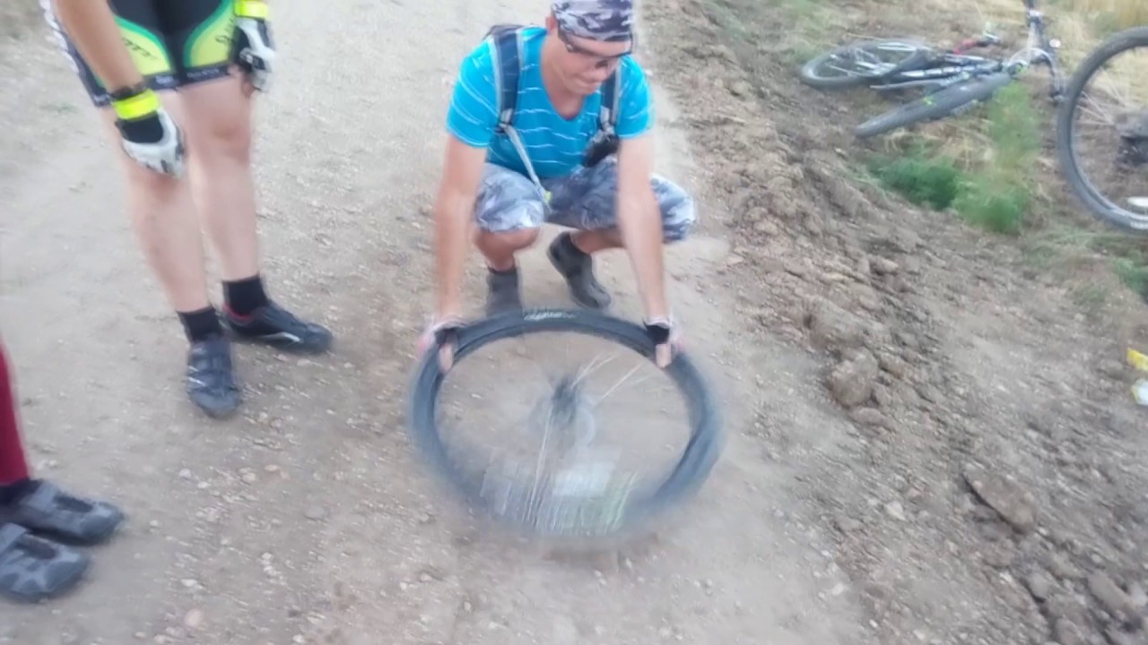 Как быстро выровнять колесо на велосипеде - Me Gusta Вело Смело - YouTube