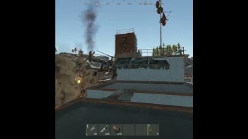 POV: You play a modded Server (part 2) #rust #shorts