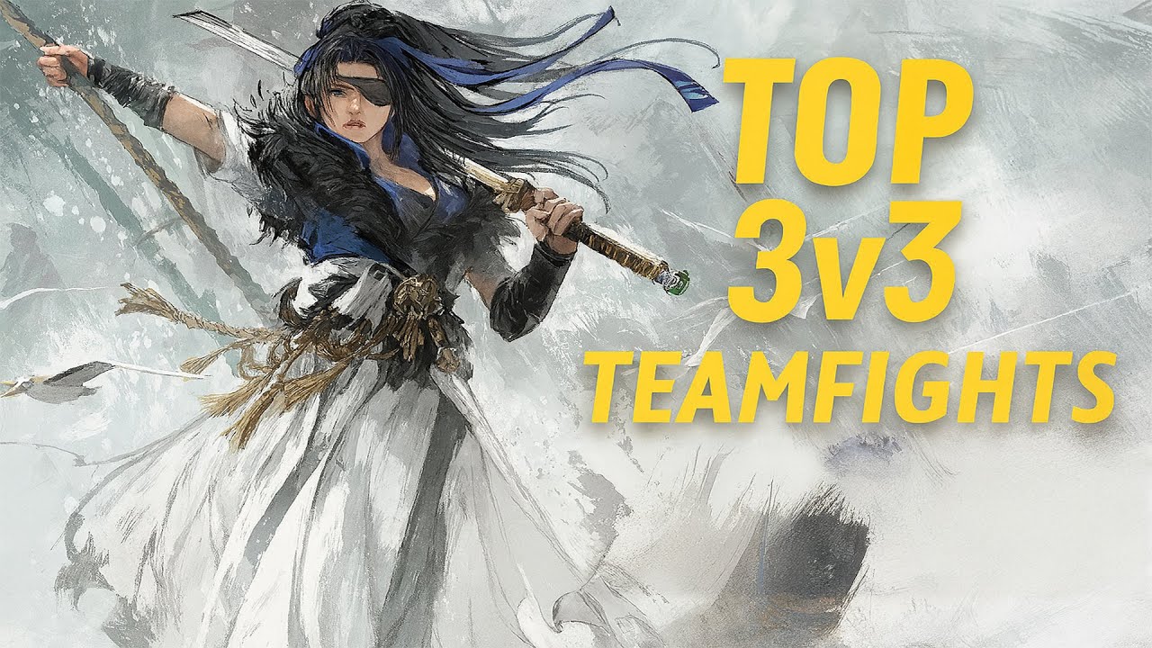 Top 3v3 Teamfights | Naraka Bladepoint Trios Highlights - YouTube