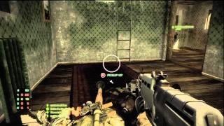 Battlefield Bad Company 2: Don't Scare Me! + Strange Bug (Clip)