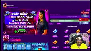 Gaming Tharu Diamond Store New Update || Gaming Sadu | Garena Free Fire | Sri Lanka || screenshot 5