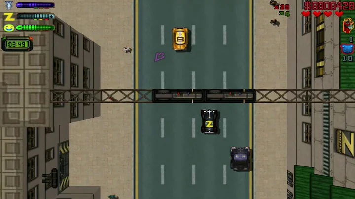 GTA 2 (1999) - Armored Car Clash! [4K 60FPS]