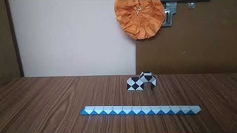 How to make a Elephant with snake cube in easy way.