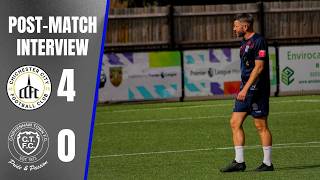 🎤 𝗣𝗼𝘀𝘁-𝗠𝗮𝘁𝗰𝗵 | Gary Horgan on our 4-0 defeat at Chichester.